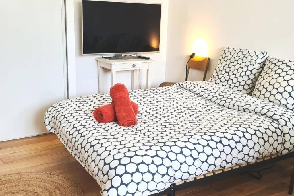 Le Zen - Appartement Avec Terrasse Vertou Bagian luar foto