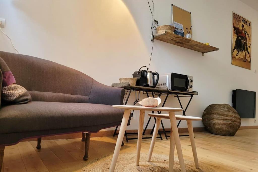 Le Zen - Appartement Avec Terrasse Vertou Bagian luar foto