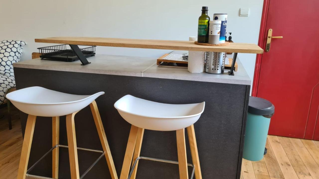 Le Zen - Appartement Avec Terrasse Vertou Bagian luar foto