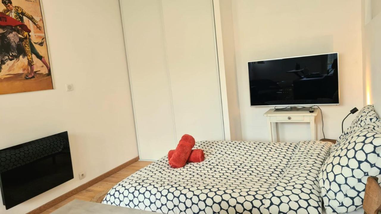 Le Zen - Appartement Avec Terrasse Vertou Bagian luar foto